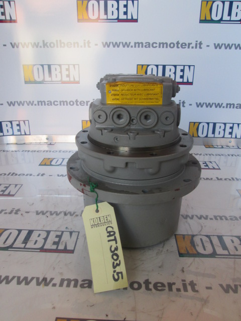 Motoriduttore Bonfiglioli 702C2K per miniescavatore Cat 303.5