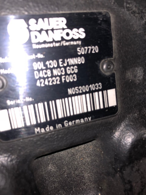 Kolben Danfoss 90L130EJ1NN80 Hydraulic Pump Low price