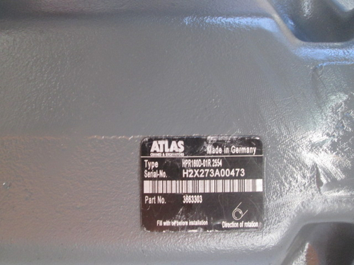 Pompa Linde HPR160 D-01R