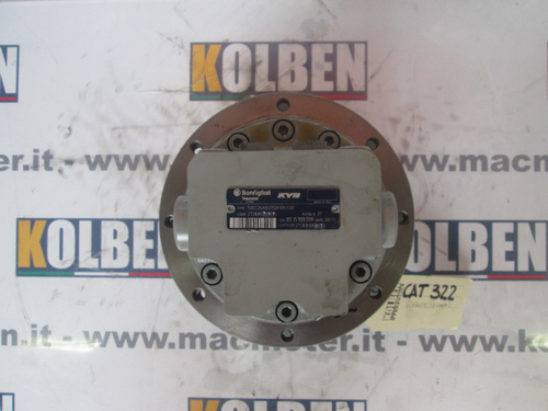 Moto riduttore Bonfiglioli Trasmital 700C2K per Bobcat 322