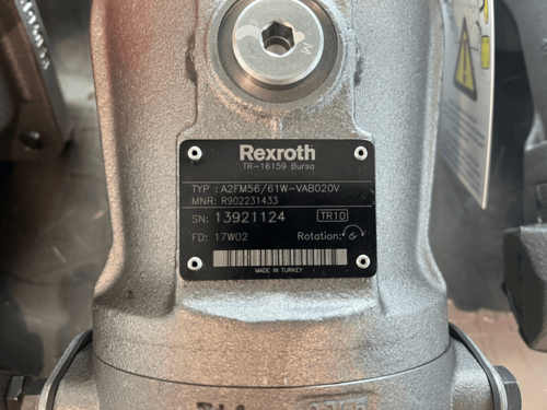 Kolben Italy Workshop Rexroth Motor A2FM56