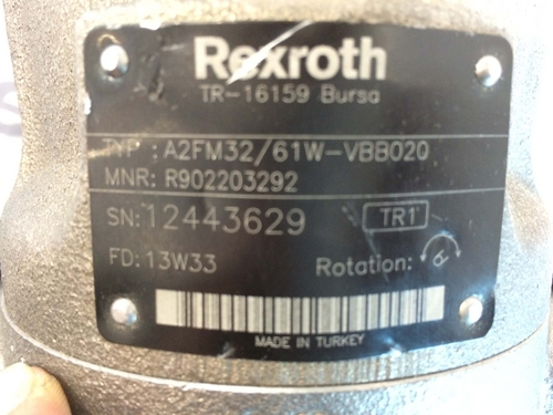 Kolben Fast Shipping Motor Rexroth A2FM32/61W-VBB020