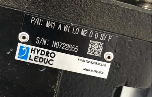 Kolben Spedizione rapida Motore HYDRO LEDUC M41AW1L0M200SVF 