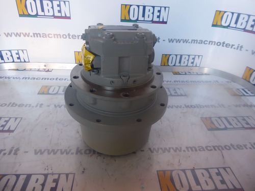 [Translate to ENG:] Gearmotor Bonfiglioli Trasmital for Himer 35J