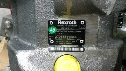 Motori Idraulici Bosch Rexroth A6VEHZ3