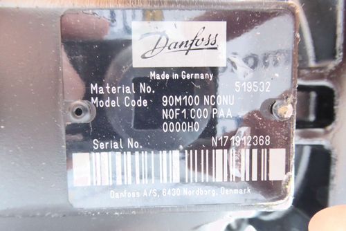 MOTORE SAUER DANFOSS 90M100