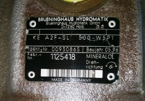 Kolben Sale with Warranty Motor Brueninghaus Hydromatik A2F-SL500W5P1