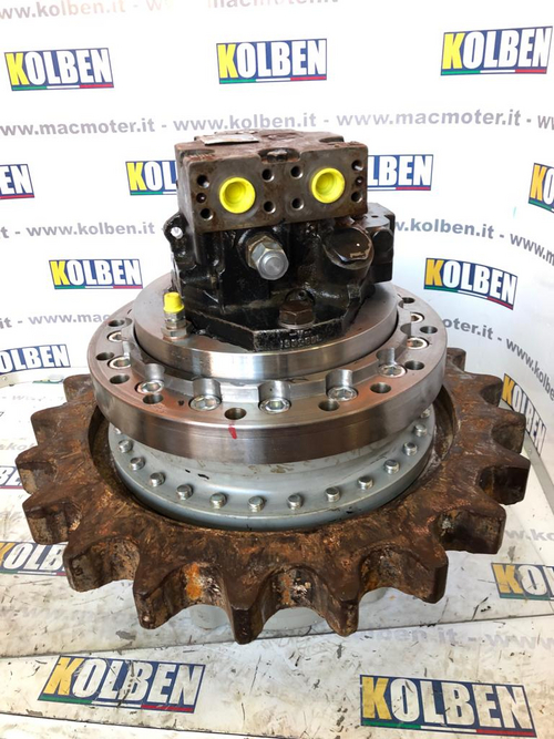 Kolben Workshop Quick Repair Danfoss Gearmotor 90C075