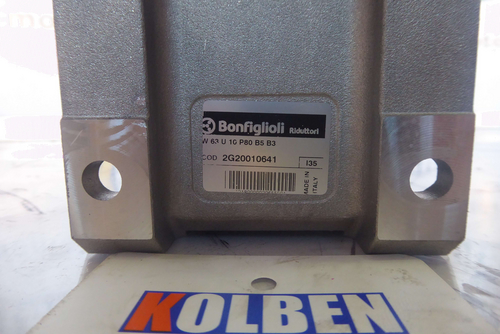 Motoriduttore Angolare Bonfiglioli W63U10P80B5B3