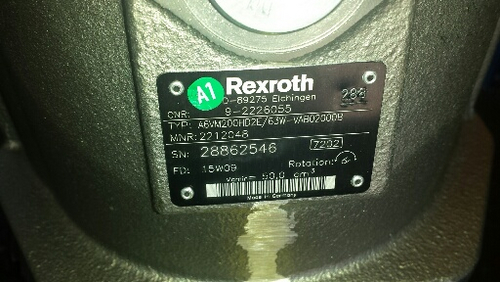 Motore idraulico Bosch Rexroth A6VM200EP2