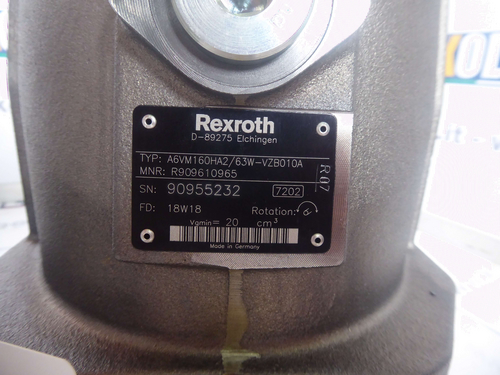 Kolben Officina Rapida Riparazione Motore Rexroth A6VM160HA2/63W 