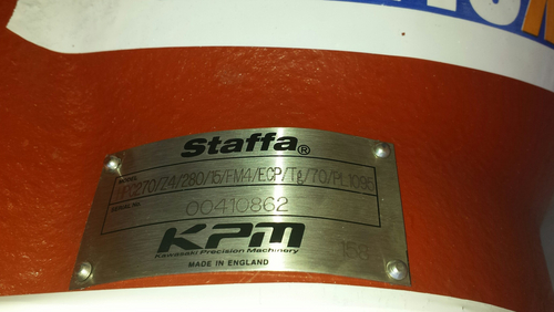motore staffa kpm hpc270