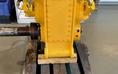 Hydraulic group Poclain for drilling machine Vermeer