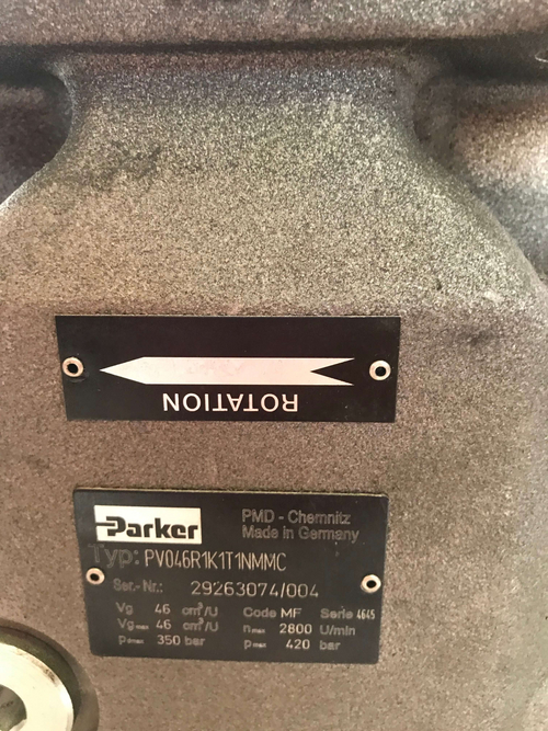 Pompa Parker PV046R1K1T1NMMC