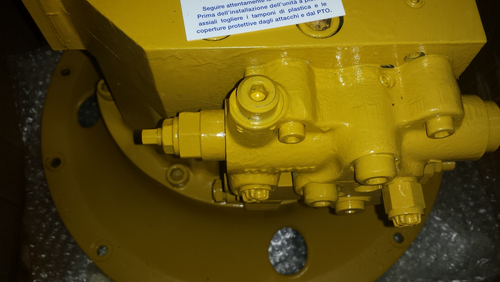 Pompa idraulica Linde HPR160-01R 2552