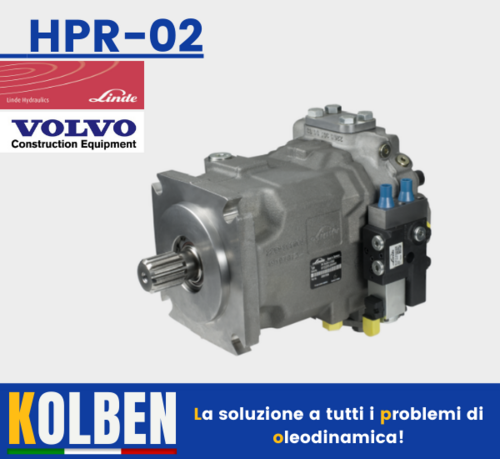 Pompa idraulica Linde HPR 13502R per Volvo