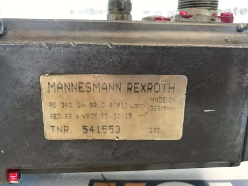 Kolben Sale with Warranty Rexroth Servo Valve 4WRDE 10 100L-51