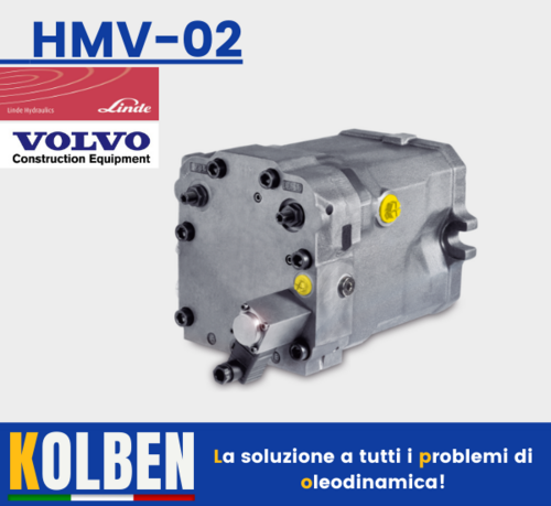 Pompa idraulica Linde HPR 13502R per Volvo