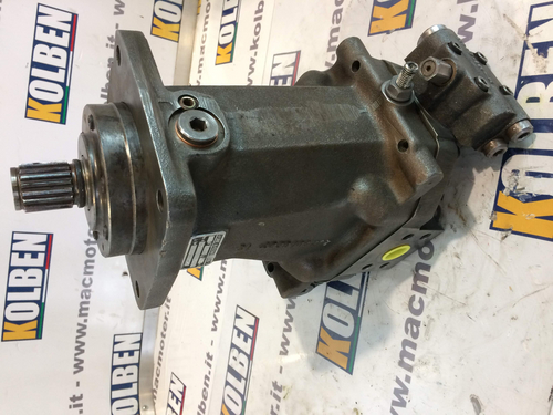  Motore Linde BMR 105/40 montato su Escavatore Fiat Allis FL 14 