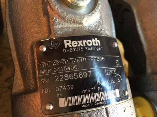 Pompa Rexroth A2FO10/61RPPB06