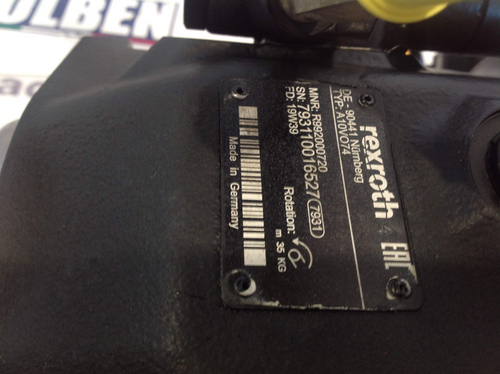 Kolben Workshop Quick Repair Hydraulic Pump Bosch Rexroth A10VO74