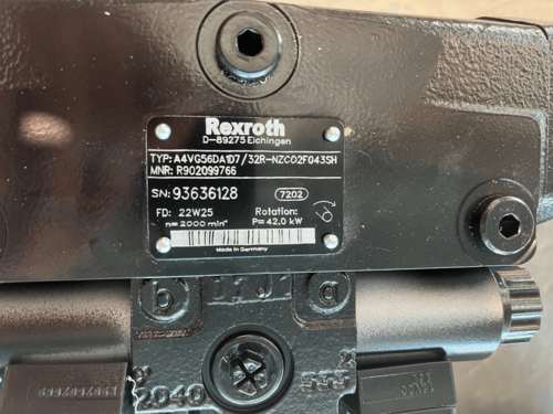 Pompe idrauliche Bosch Rexroth con garanzia