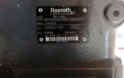 A8VO Bosch Rexroth Motor A8VO