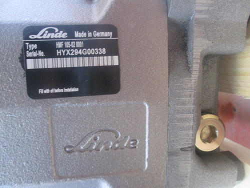 Motore Linde HMF 105-02 0001