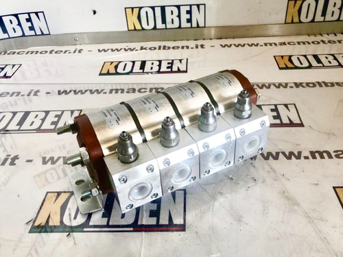 Kolben Italy Workshop Salami 2DRE4,5-G3/4-G1/2 Flow Divider 