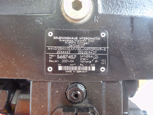 Kolben Hydraulic supplies Brueninghaus Hydromatik Hydraulic Pump A4VG125HWDLM1/32L