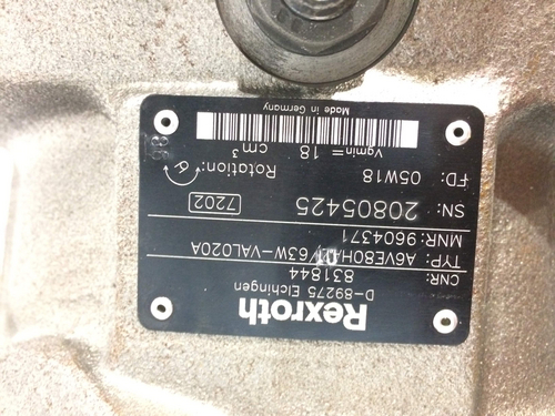 Motore Rexroth A6VE80HA2/63W-VAL020A