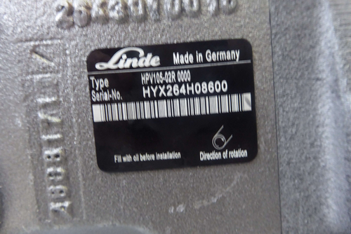 Pompa idraulica Linde HYX264H08600